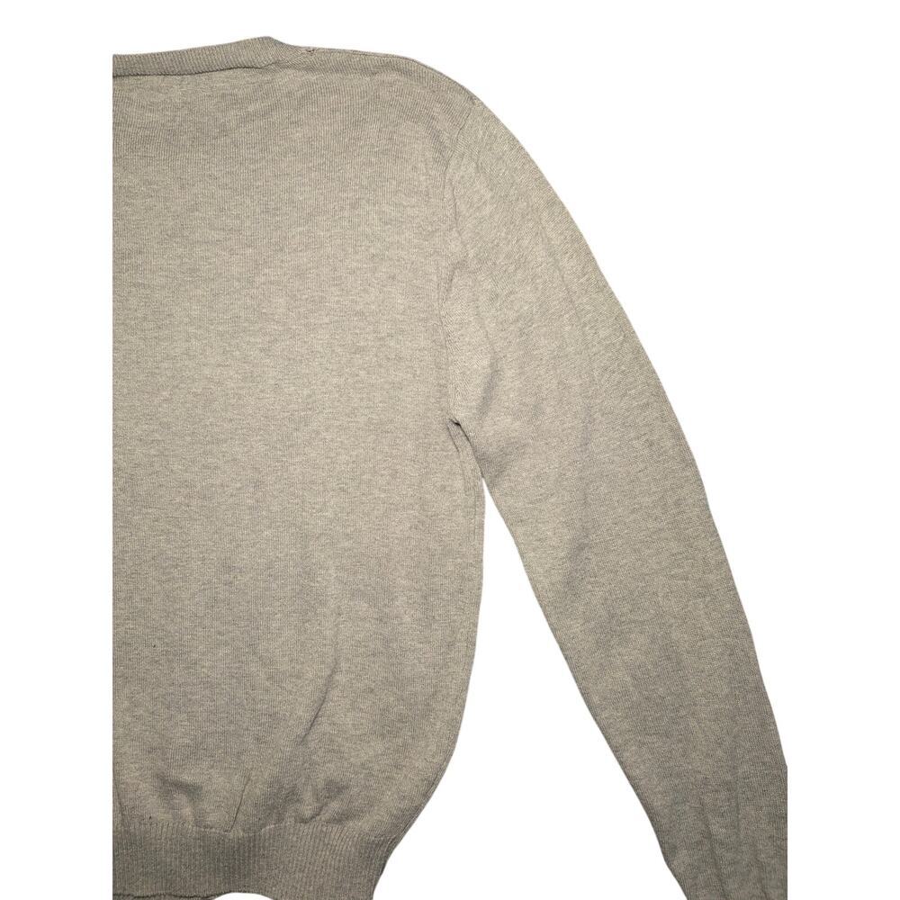 Fred Perry x Journal Standard Crewneck Knit Sweater Gray Men’s Size Medium - Picture 9 of 13